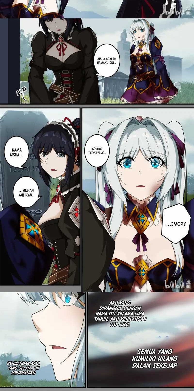 Otherworldly Record of the Magic Stones – Aixia’s Salvation Chapter 4 - halaman 12