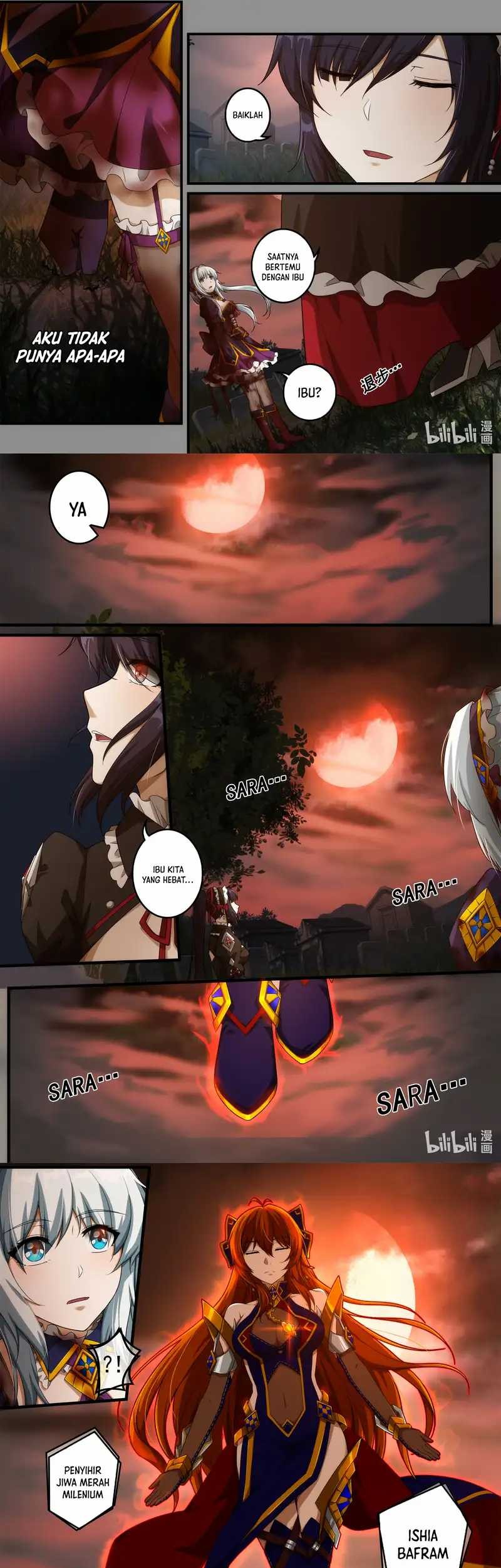 Otherworldly Record of the Magic Stones – Aixia’s Salvation Chapter 4 - halaman 13