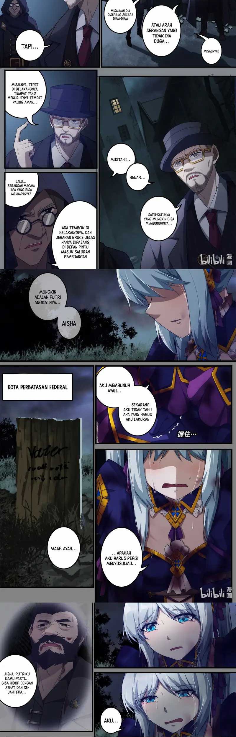 Otherworldly Record of the Magic Stones – Aixia’s Salvation Chapter 4 - halaman 3