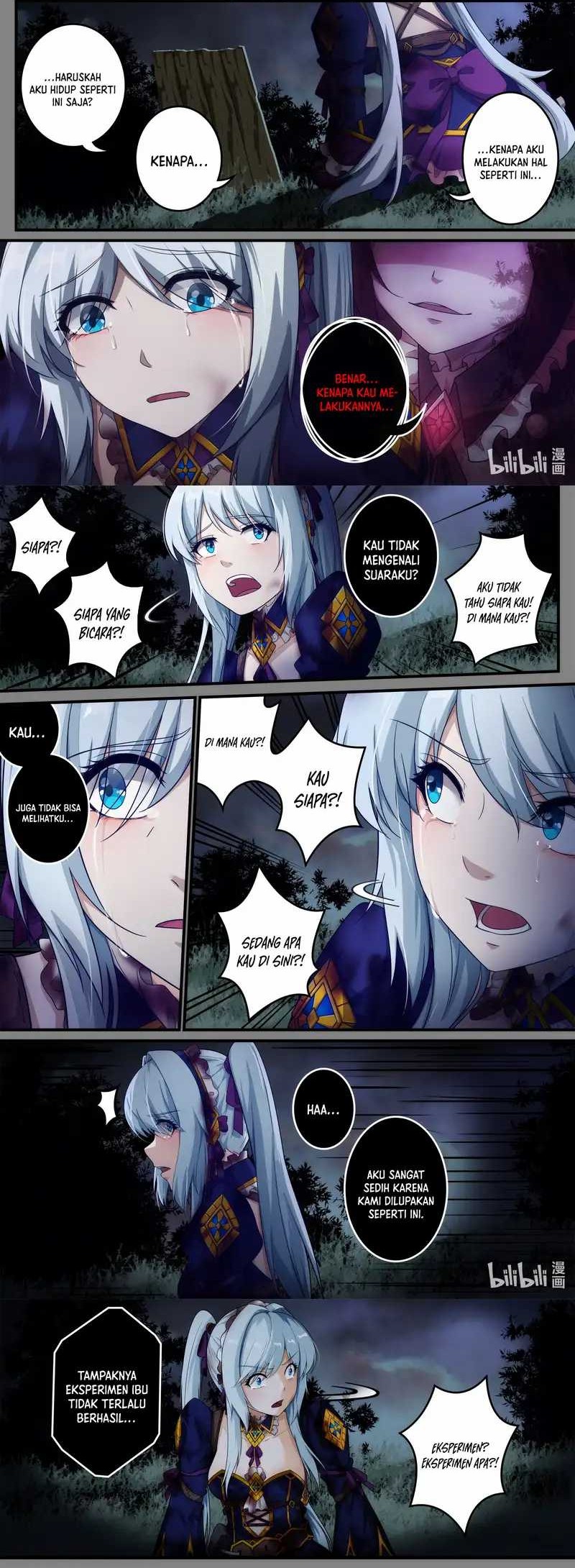 Otherworldly Record of the Magic Stones – Aixia’s Salvation Chapter 4 - halaman 4