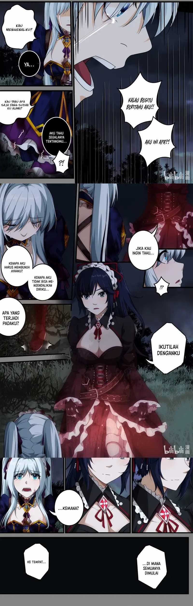 Otherworldly Record of the Magic Stones – Aixia’s Salvation Chapter 4 - halaman 5