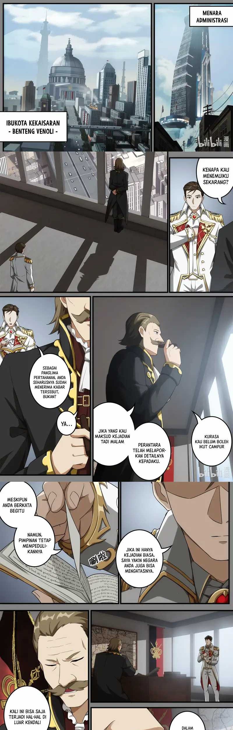 Otherworldly Record of the Magic Stones – Aixia’s Salvation Chapter 4 - halaman 6