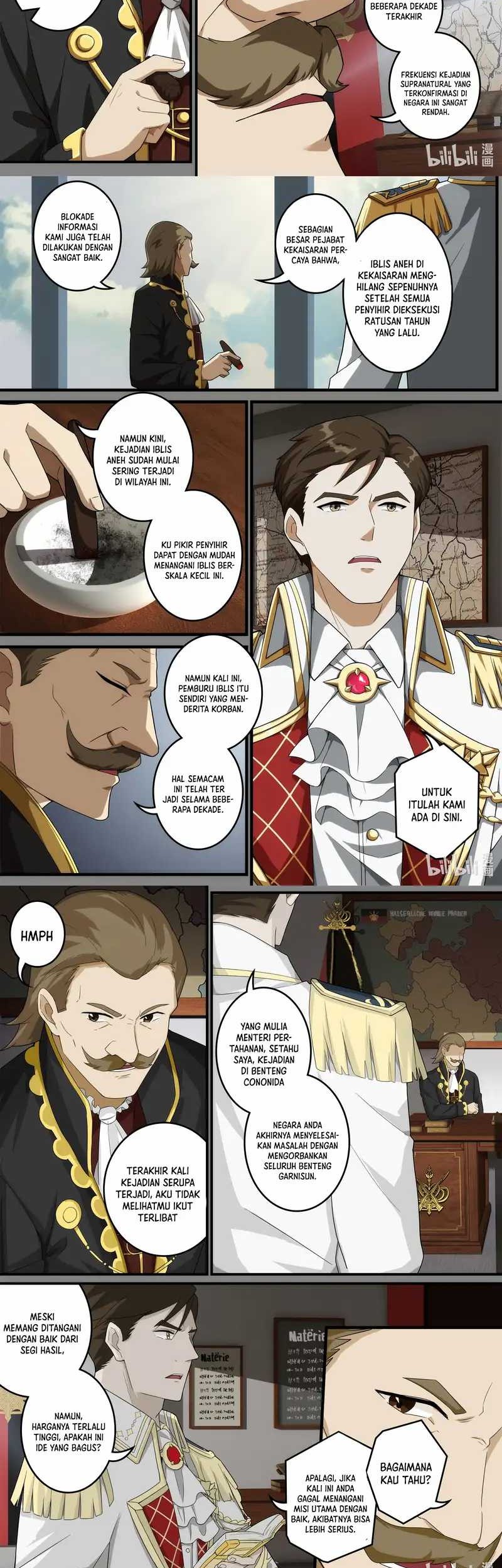 Otherworldly Record of the Magic Stones – Aixia’s Salvation Chapter 4 - halaman 7