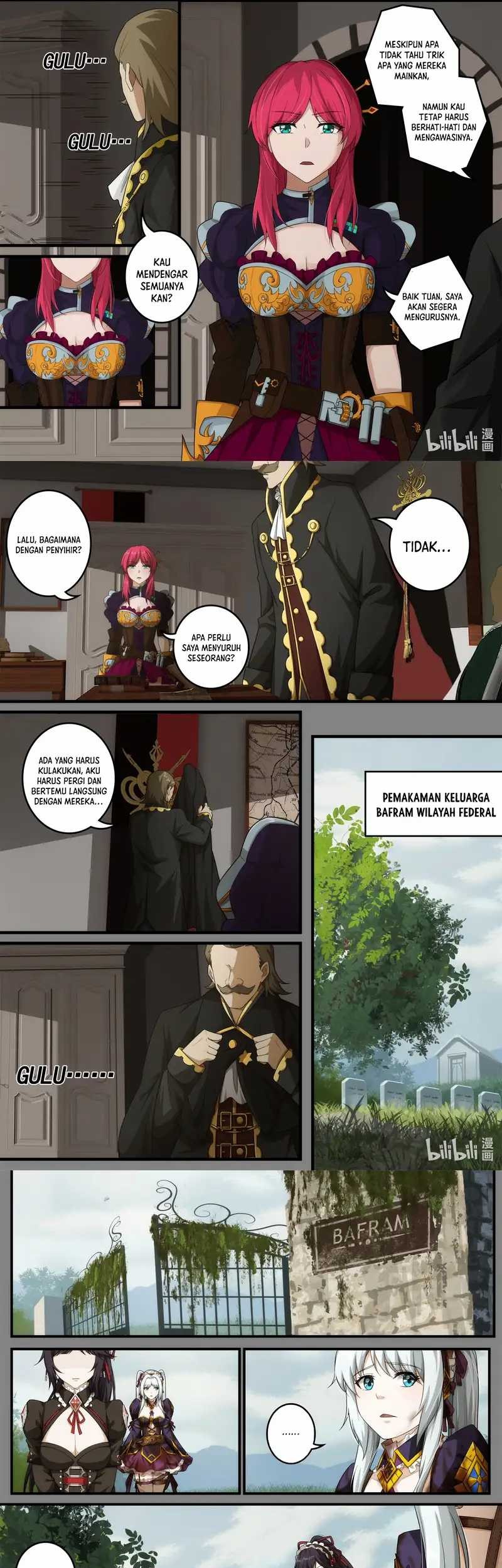 Otherworldly Record of the Magic Stones – Aixia’s Salvation Chapter 4 - halaman 9