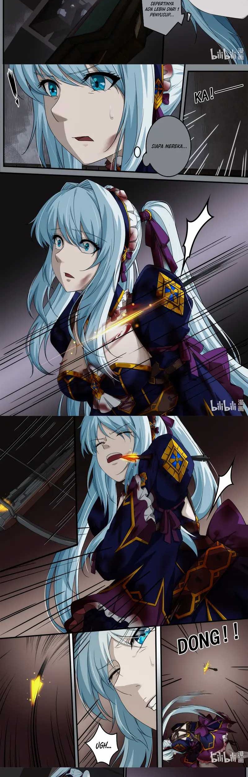 Otherworldly Record of the Magic Stones – Aixia’s Salvation Chapter 5 - halaman 10