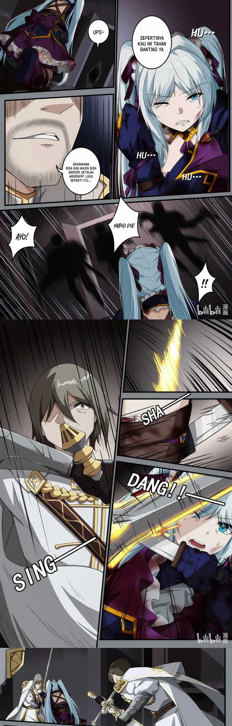 Otherworldly Record of the Magic Stones – Aixia’s Salvation Chapter 5 - halaman 11