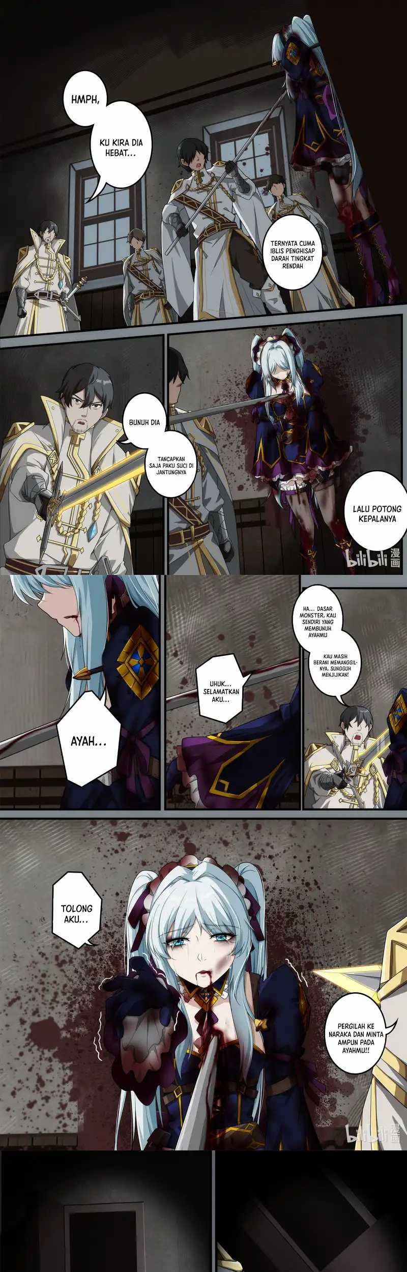 Otherworldly Record of the Magic Stones – Aixia’s Salvation Chapter 5 - halaman 14