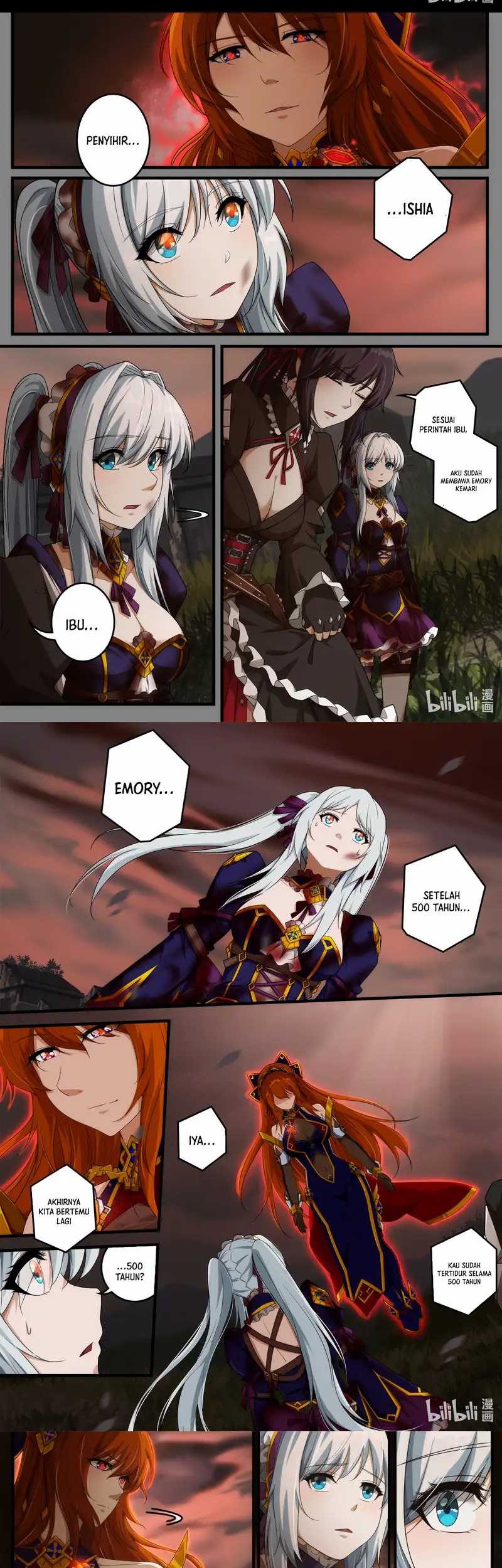 Otherworldly Record of the Magic Stones – Aixia’s Salvation Chapter 5 - halaman 2