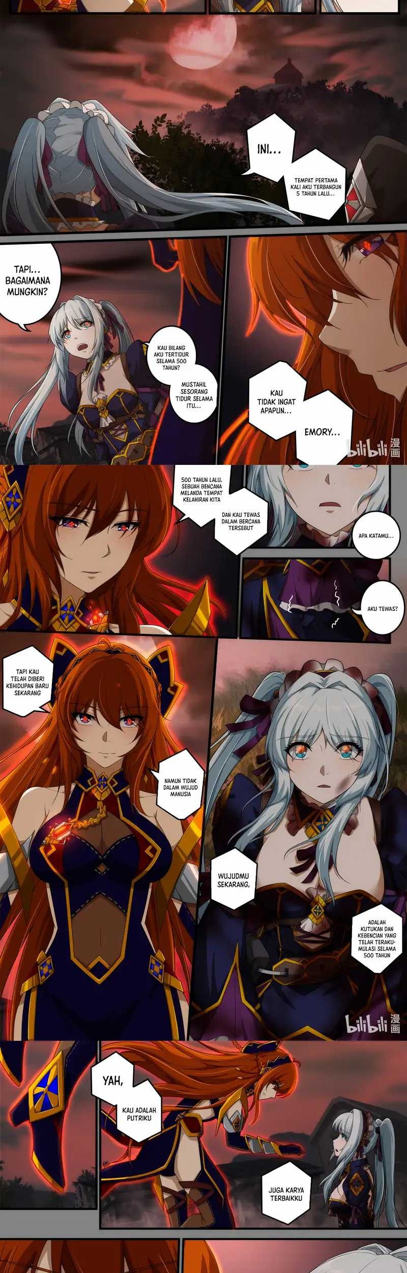 Otherworldly Record of the Magic Stones – Aixia’s Salvation Chapter 5 - halaman 3