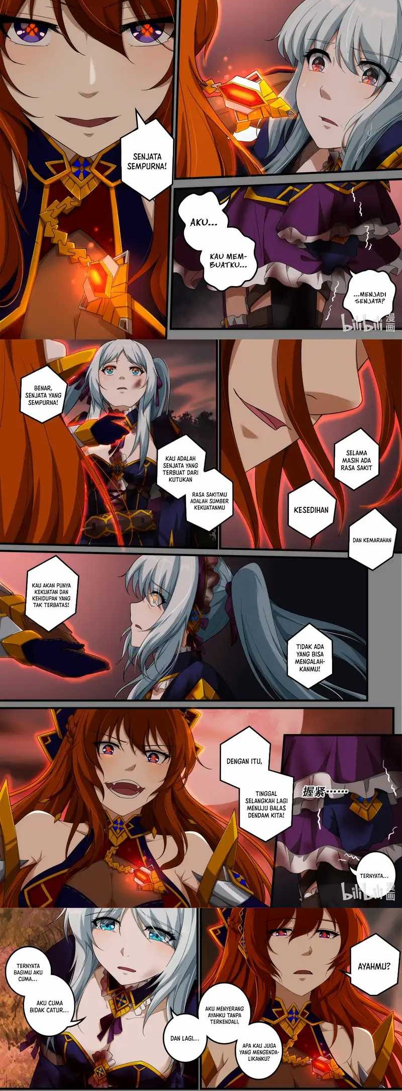 Otherworldly Record of the Magic Stones – Aixia’s Salvation Chapter 5 - halaman 4