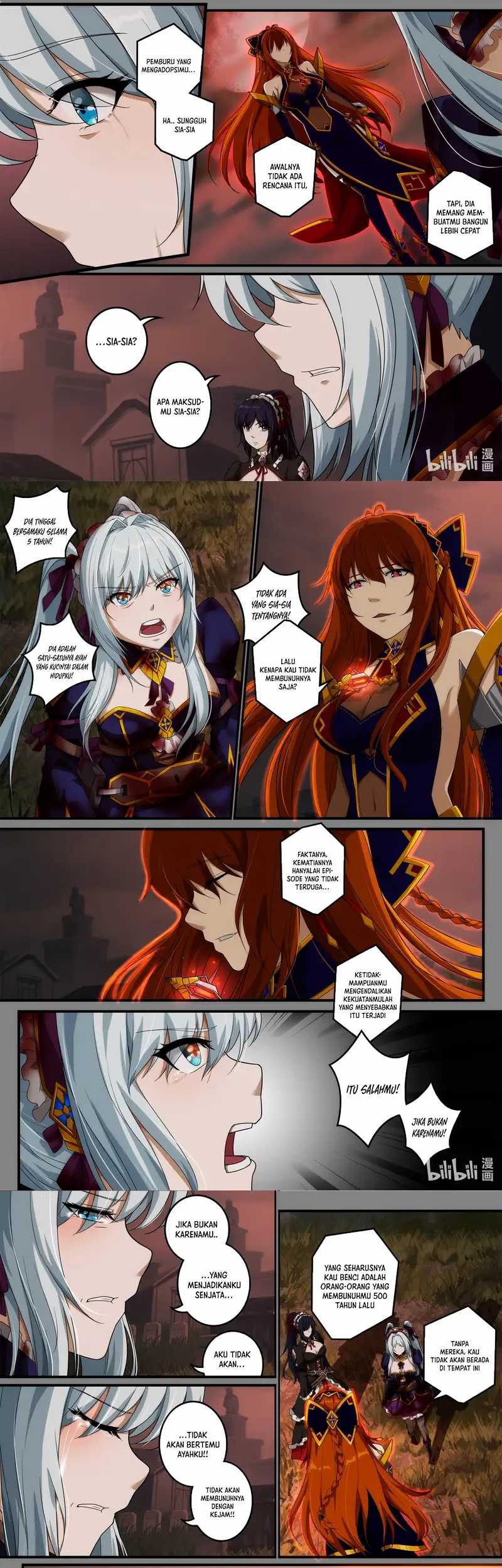 Otherworldly Record of the Magic Stones – Aixia’s Salvation Chapter 5 - halaman 5