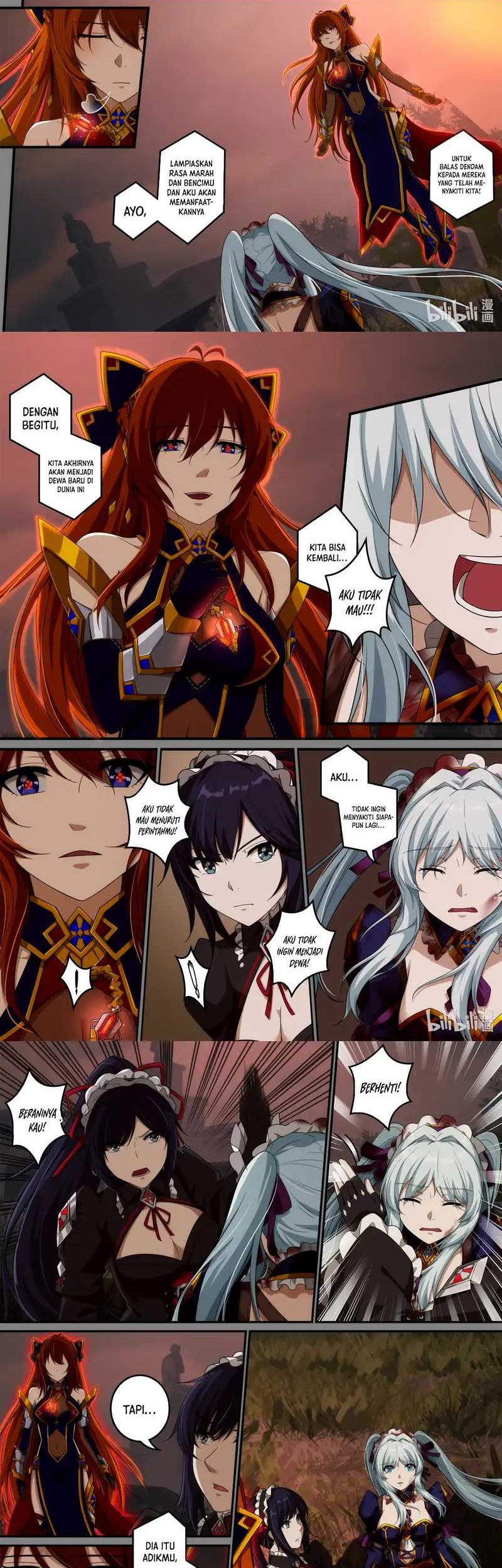 Otherworldly Record of the Magic Stones – Aixia’s Salvation Chapter 5 - halaman 6