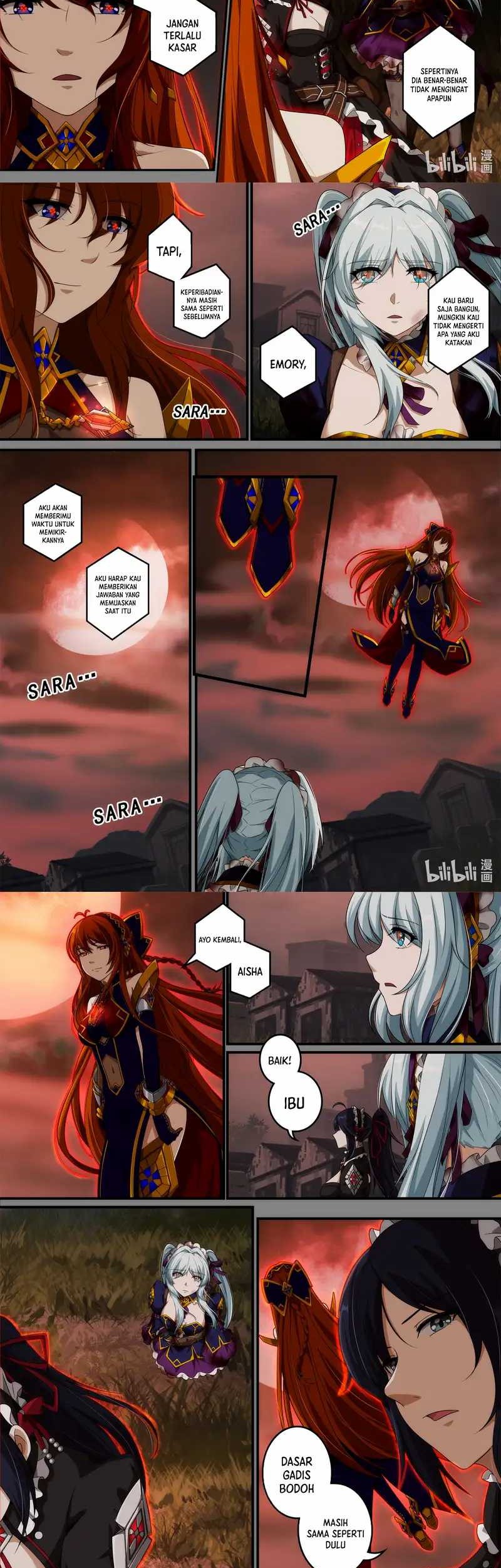 Otherworldly Record of the Magic Stones – Aixia’s Salvation Chapter 5 - halaman 7