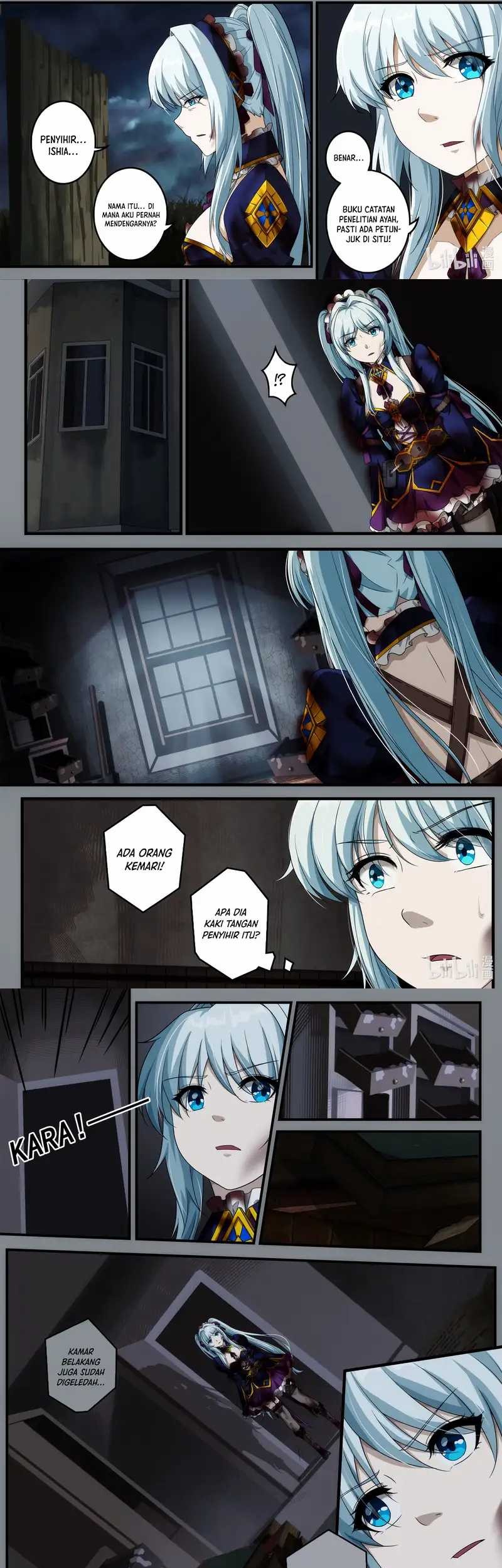 Otherworldly Record of the Magic Stones – Aixia’s Salvation Chapter 5 - halaman 9