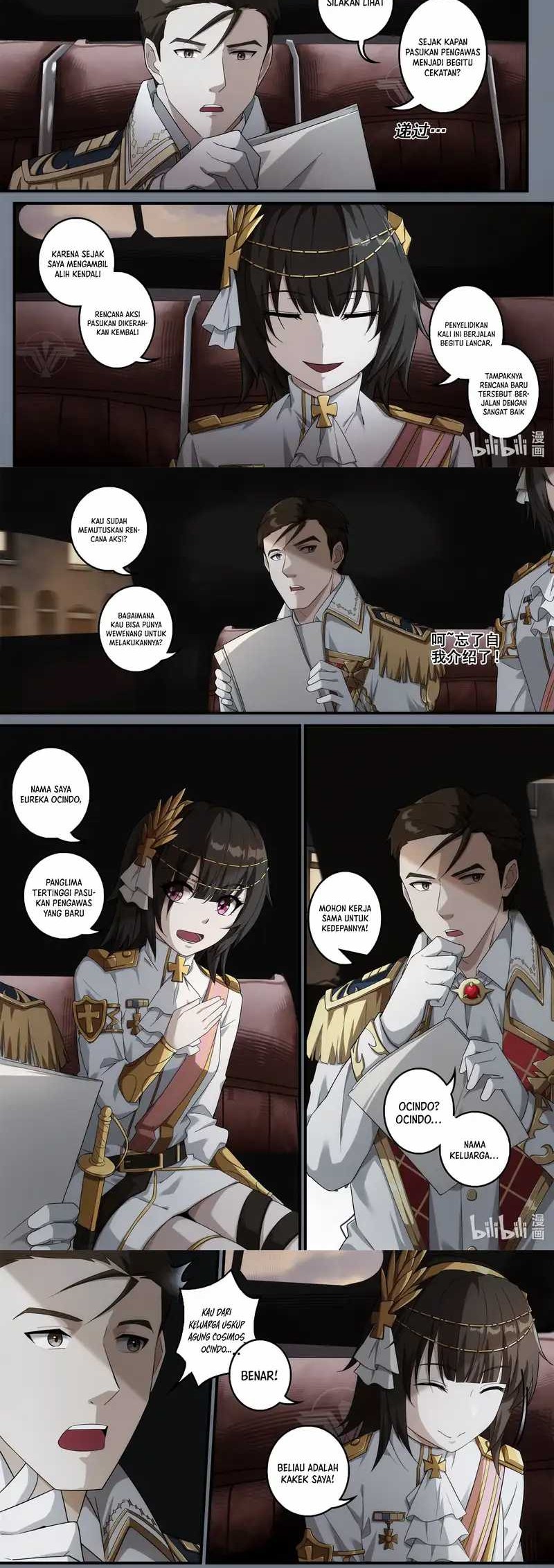 Otherworldly Record of the Magic Stones – Aixia’s Salvation Chapter 6 - halaman 4