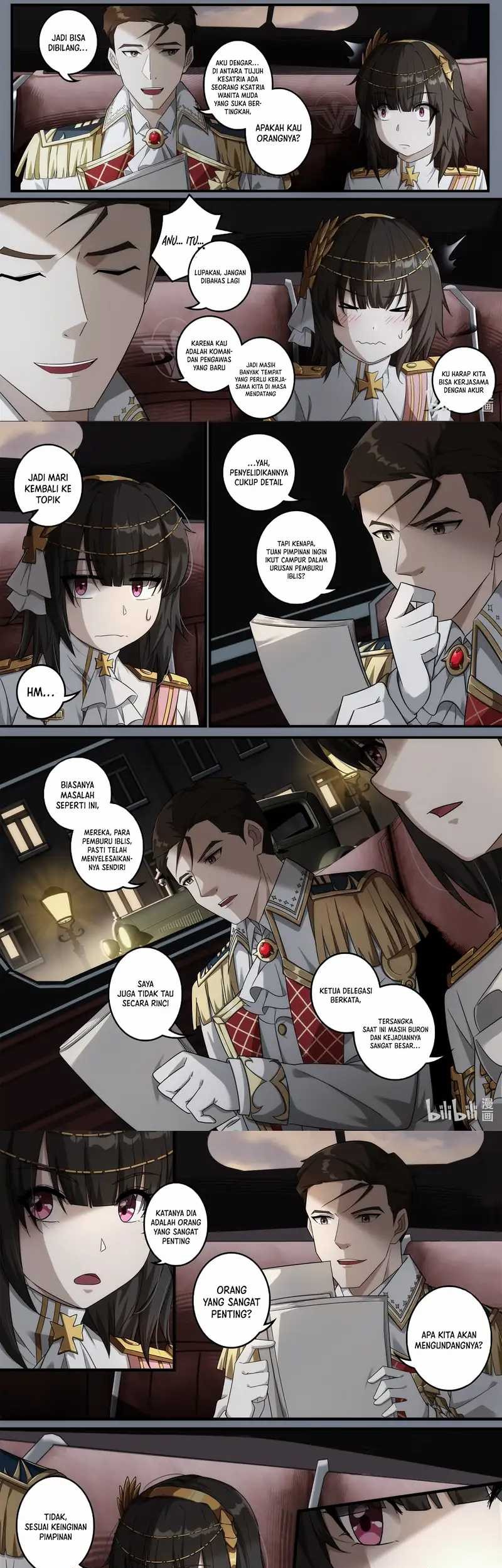 Otherworldly Record of the Magic Stones – Aixia’s Salvation Chapter 6 - halaman 5