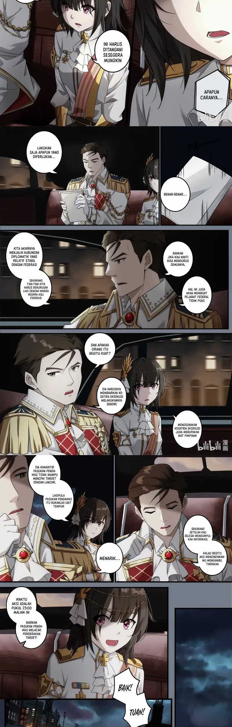 Otherworldly Record of the Magic Stones – Aixia’s Salvation Chapter 6 - halaman 6