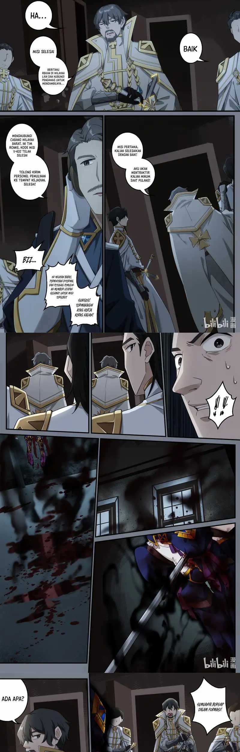 Otherworldly Record of the Magic Stones – Aixia’s Salvation Chapter 6 - halaman 9