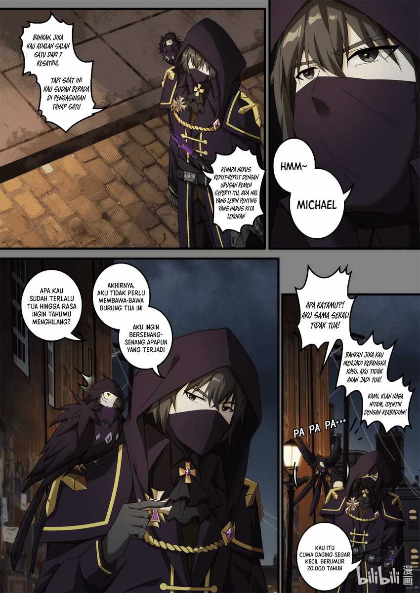Otherworldly Record of the Magic Stones – Aixia’s Salvation Chapter 7 - halaman 18