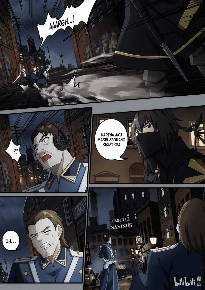 Otherworldly Record of the Magic Stones – Aixia’s Salvation Chapter 8 - halaman 10