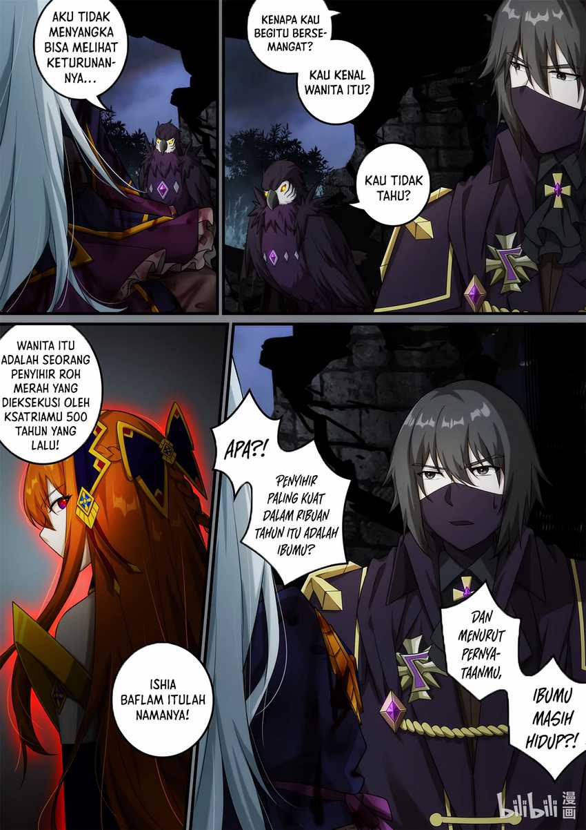 Otherworldly Record of the Magic Stones – Aixia’s Salvation Chapter 9 - halaman 14