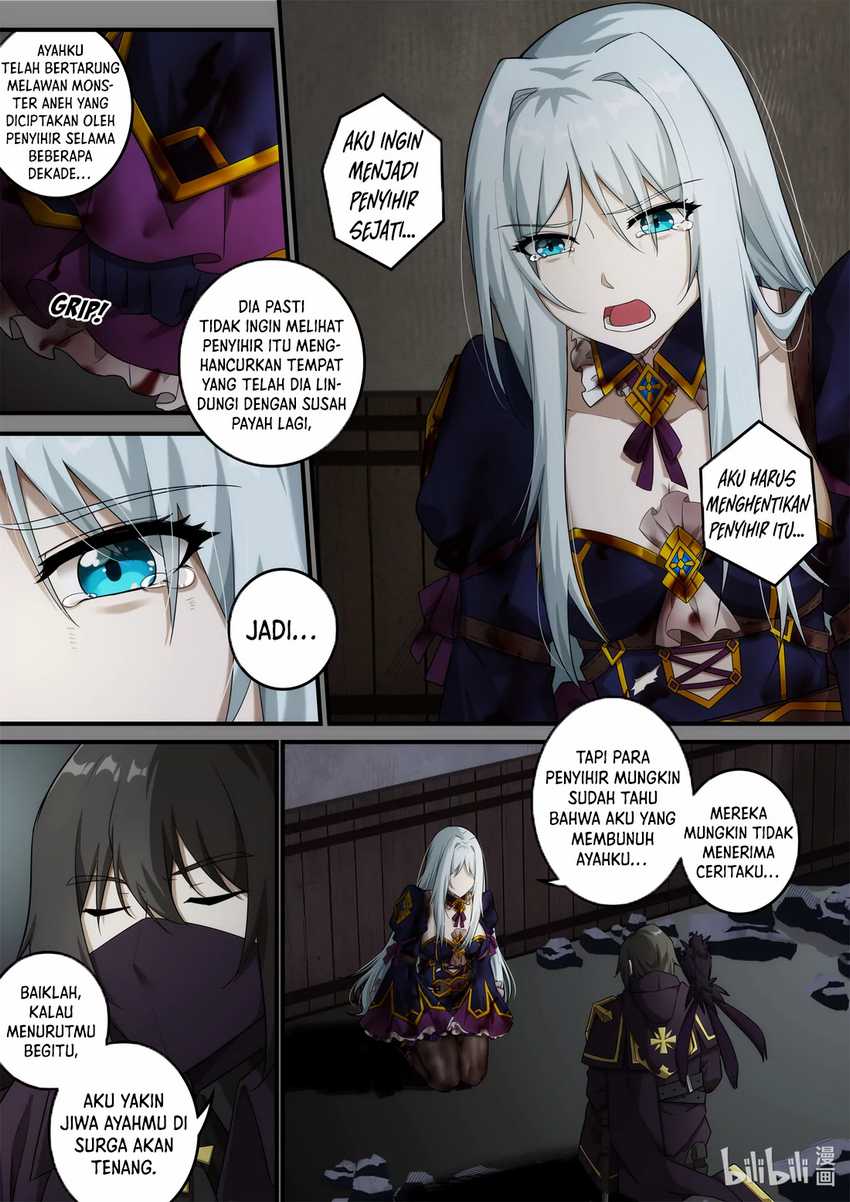 Otherworldly Record of the Magic Stones – Aixia’s Salvation Chapter 9 - halaman 19
