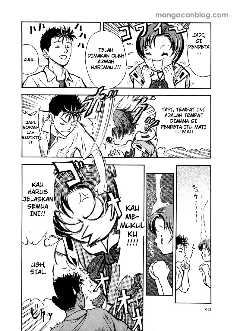 Otogi Matsuri Chapter 1 - halaman 11