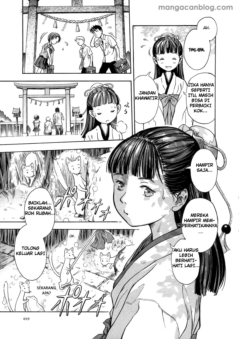 Otogi Matsuri Chapter 1 - halaman 18