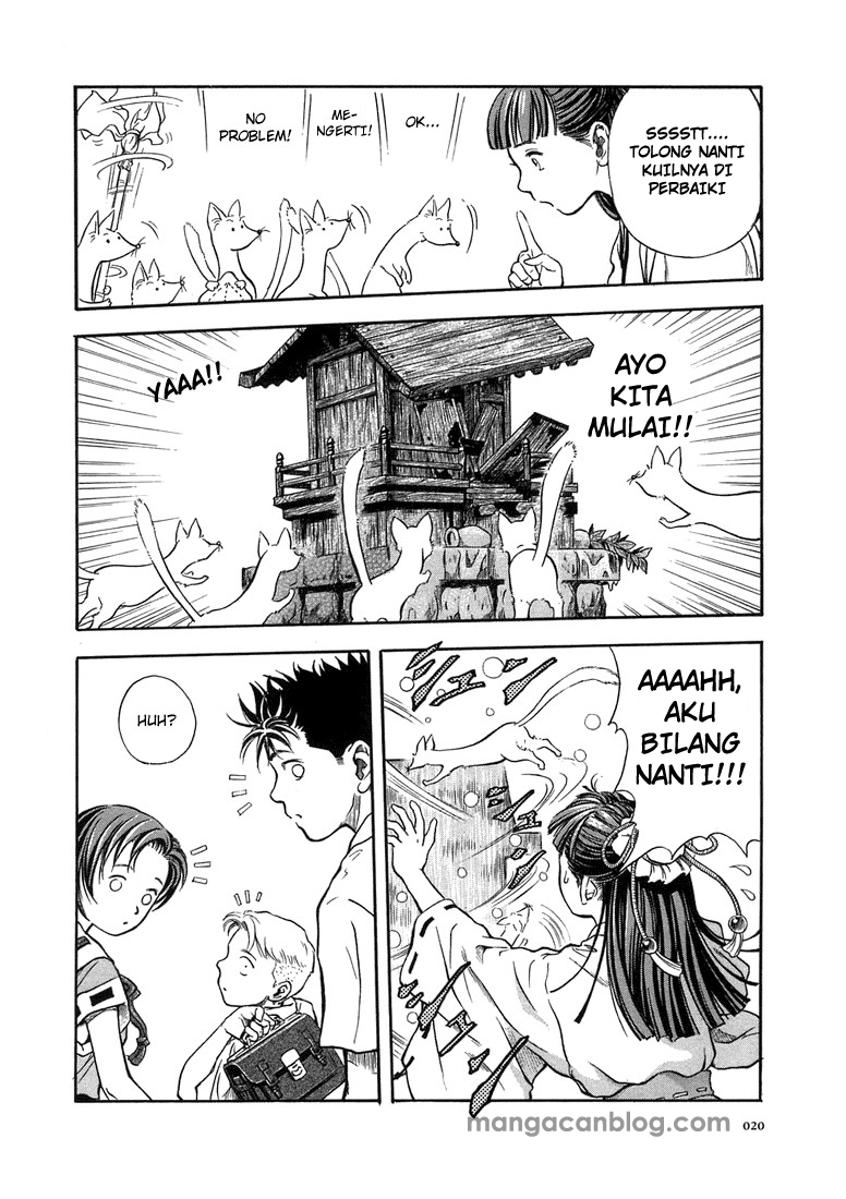 Otogi Matsuri Chapter 1 - halaman 19