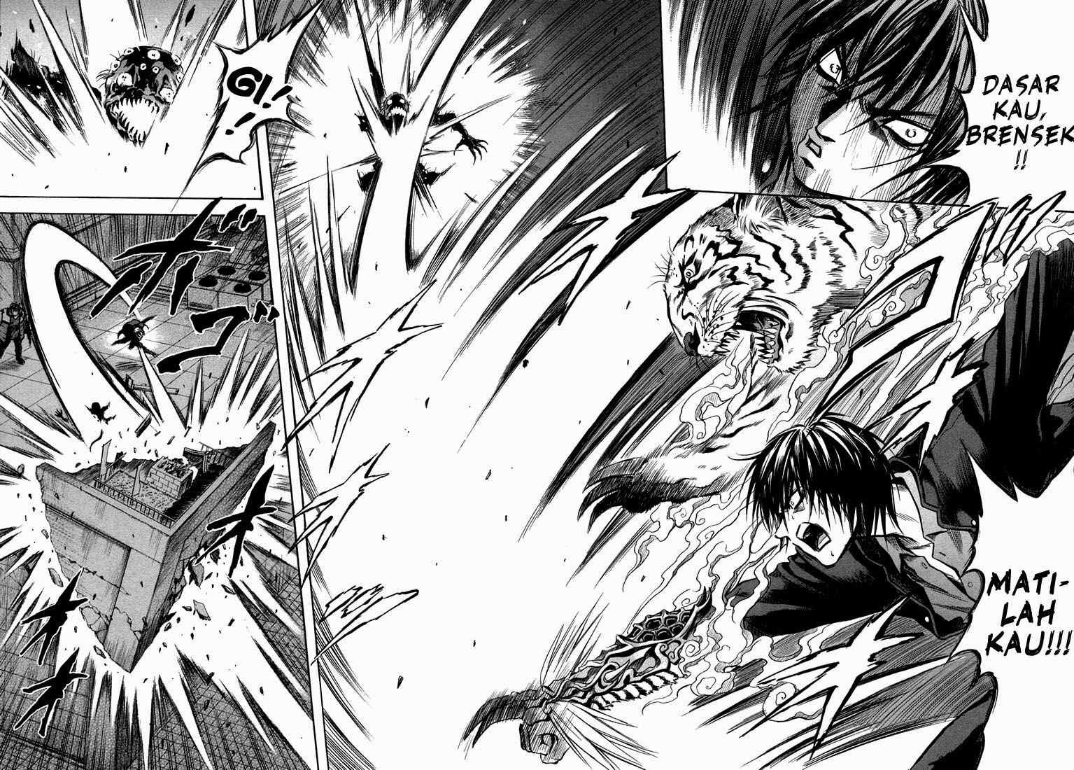 Otogi Matsuri Chapter 24 - halaman 28