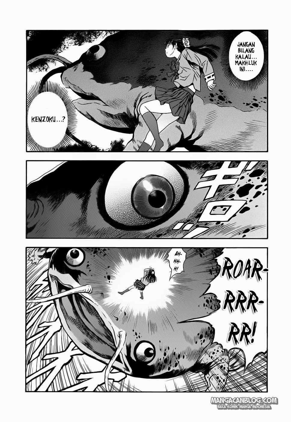 Otogi Matsuri Chapter 38 - halaman 16