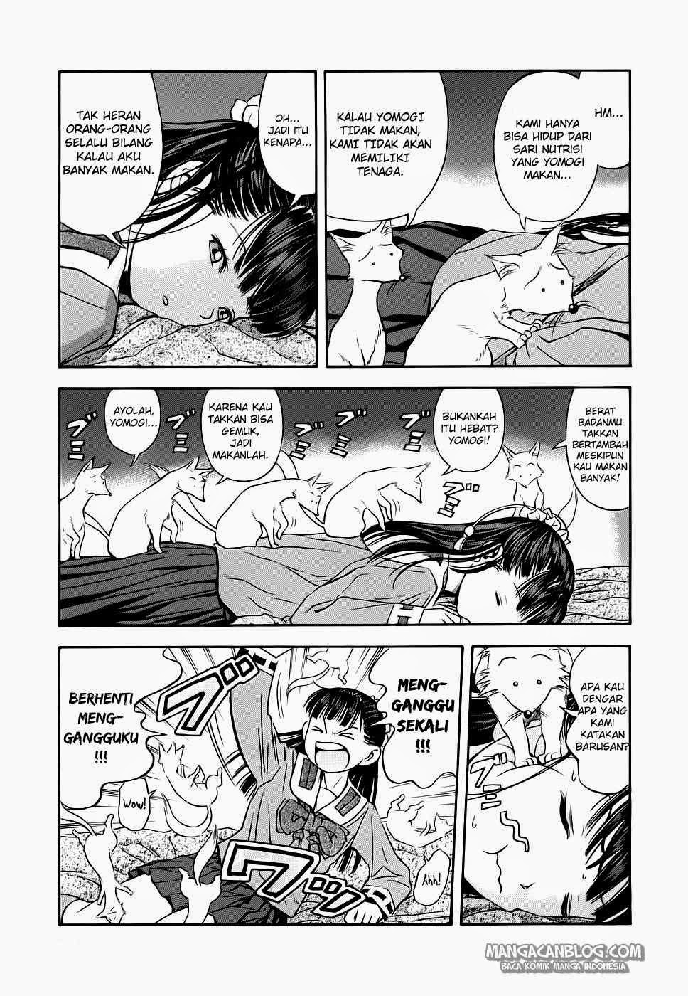 Otogi Matsuri Chapter 38 - halaman 6