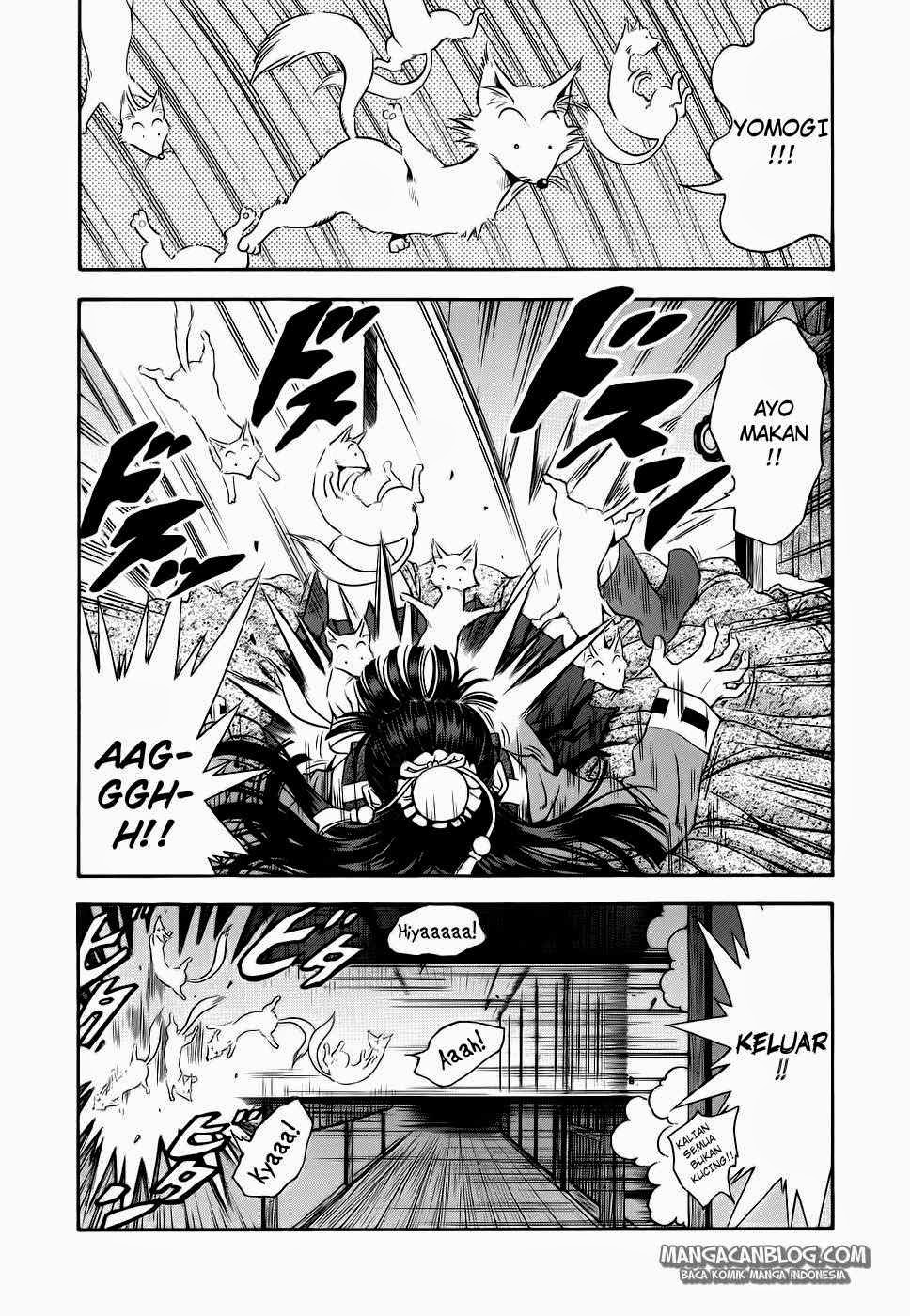 Otogi Matsuri Chapter 38 - halaman 9