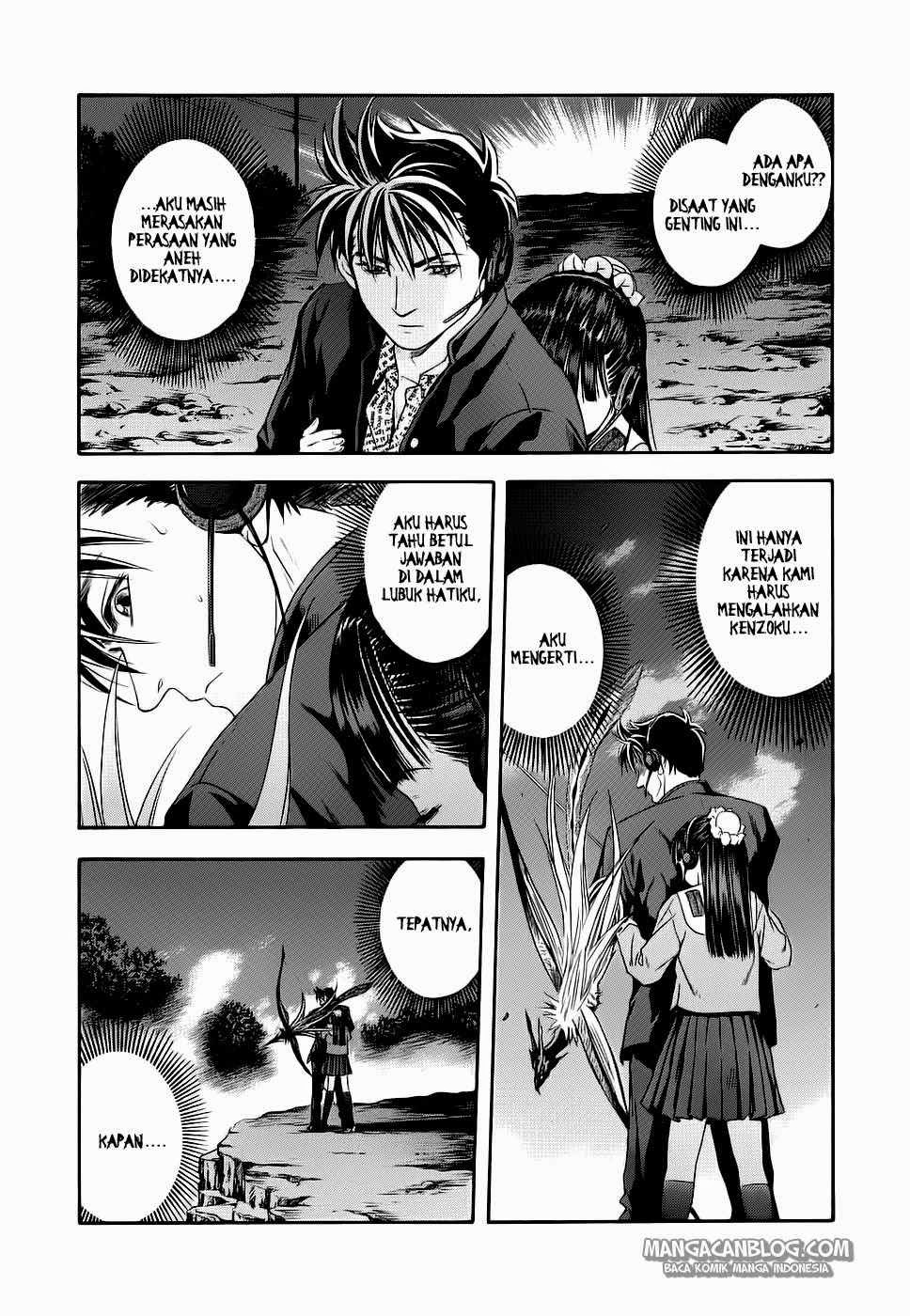 Otogi Matsuri Chapter 39 - halaman 21