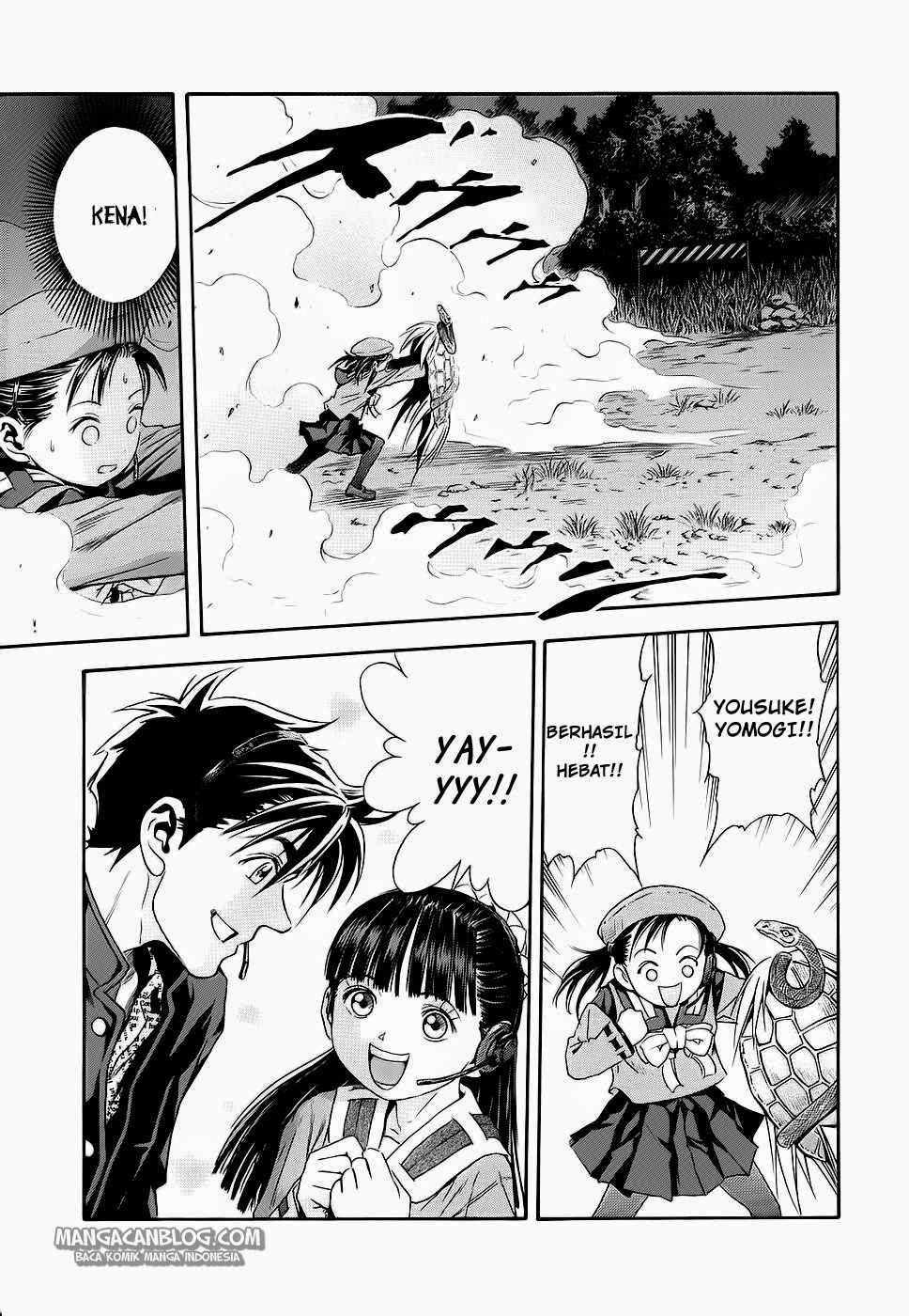 Otogi Matsuri Chapter 39 - halaman 28