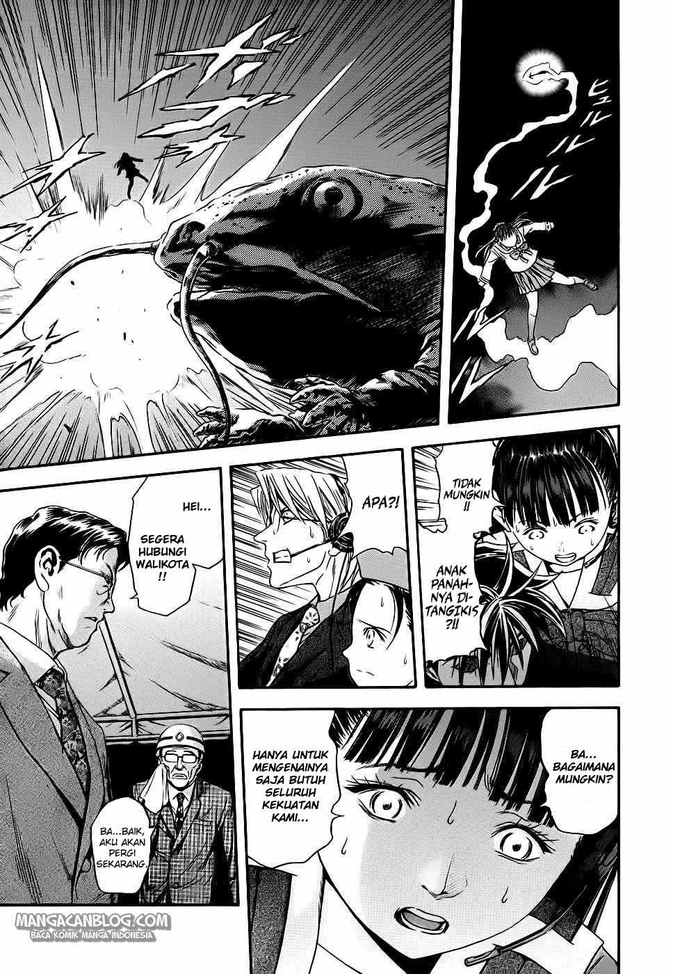Otogi Matsuri Chapter 40 - halaman 16