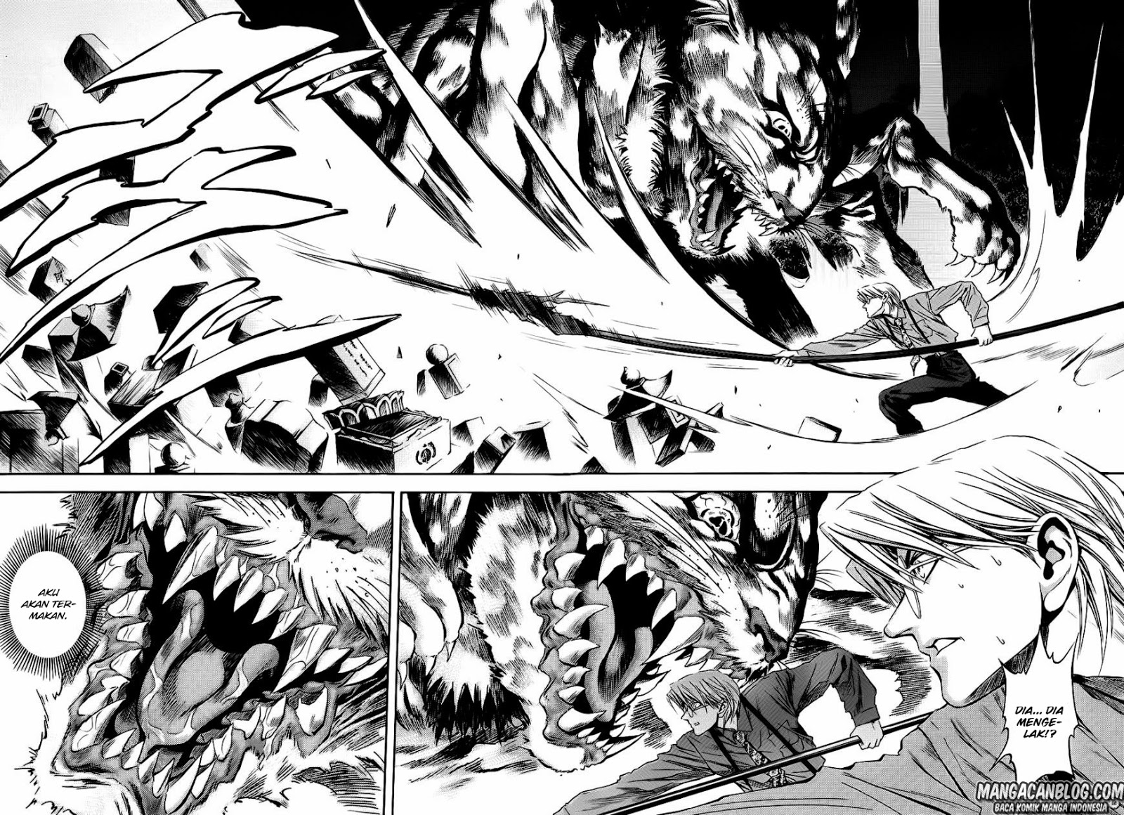 Otogi Matsuri Chapter 42 - halaman 15