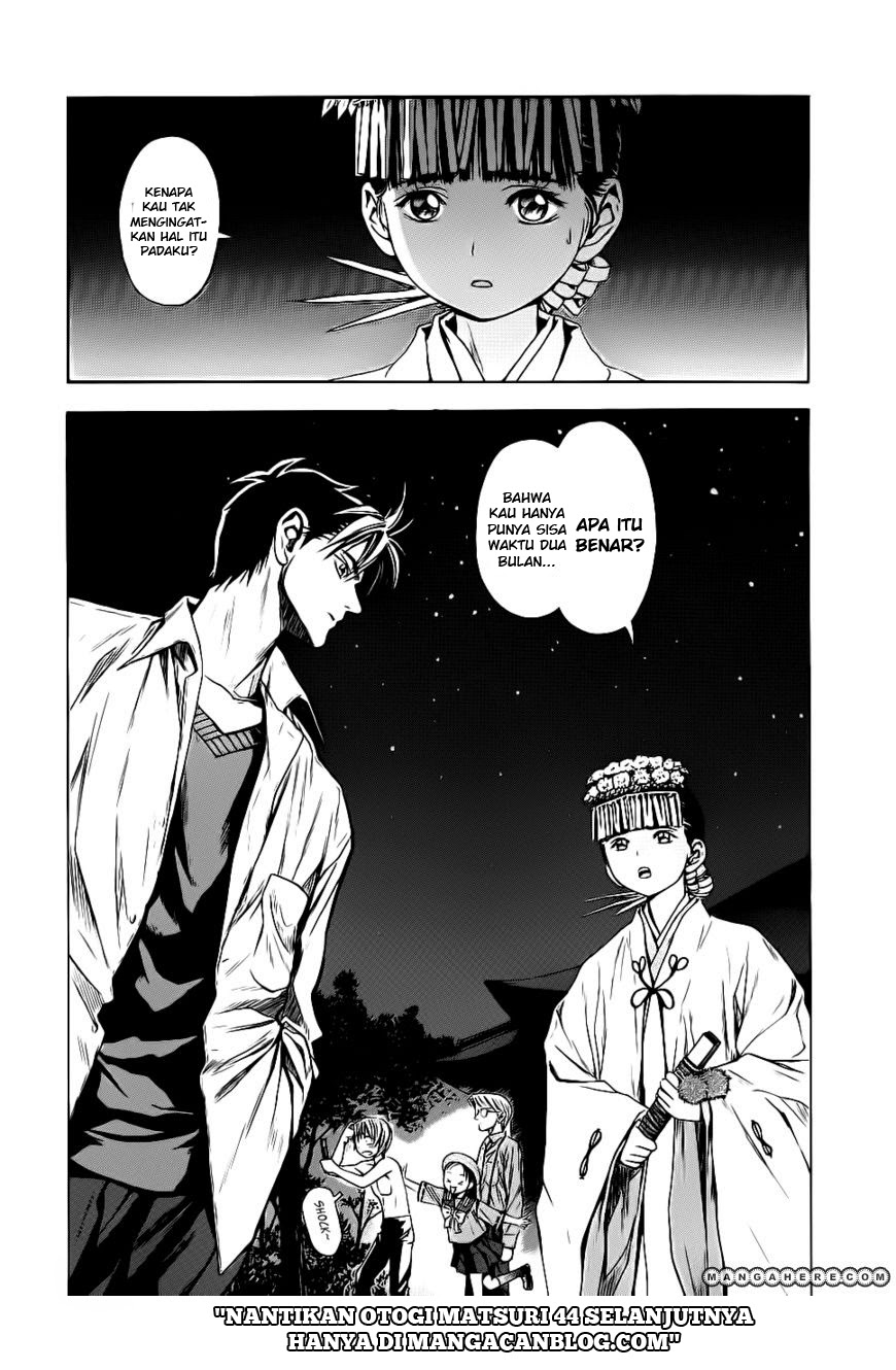 Otogi Matsuri Chapter 43 - halaman 32