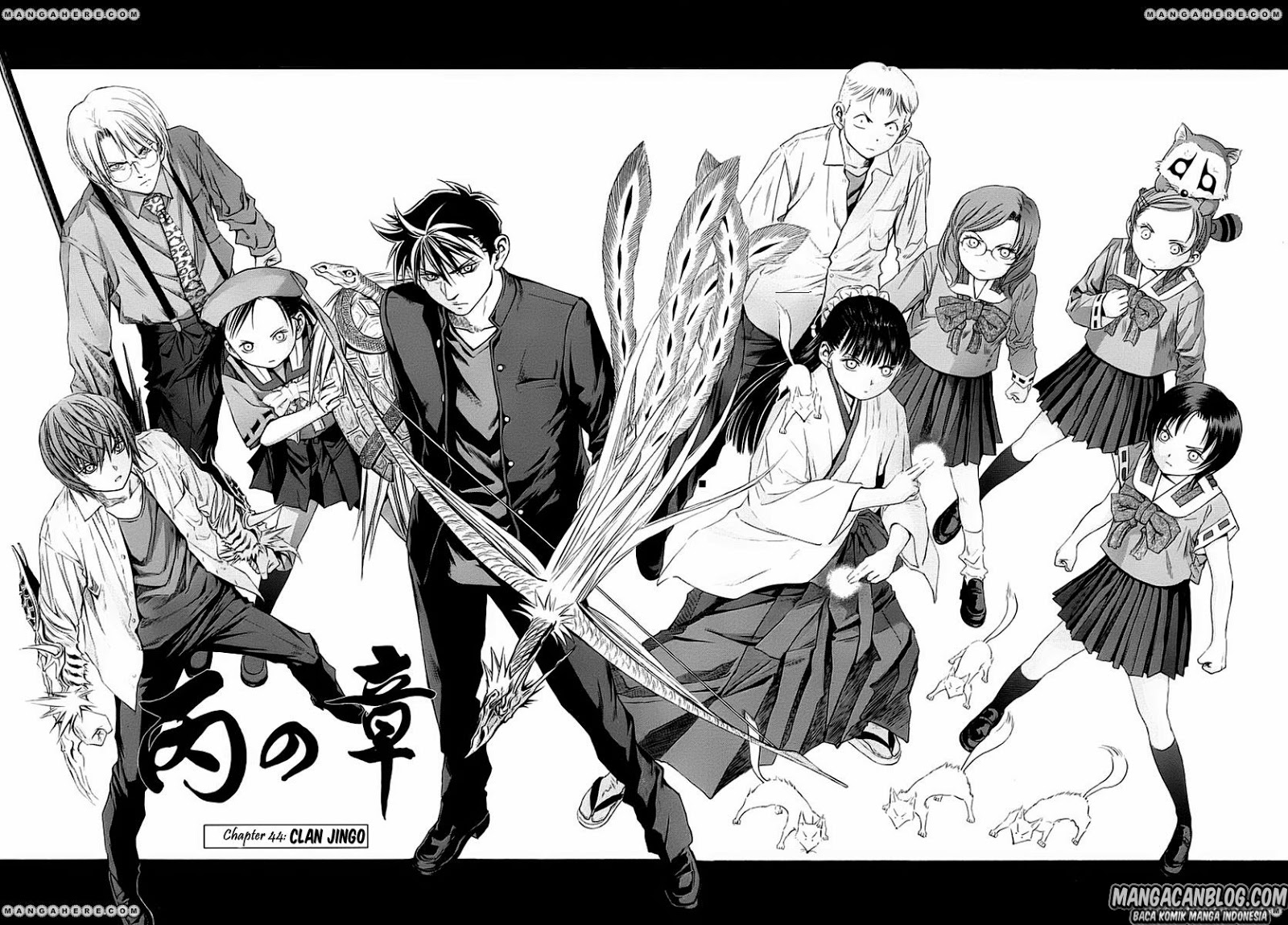 Otogi Matsuri Chapter 44 - halaman 5