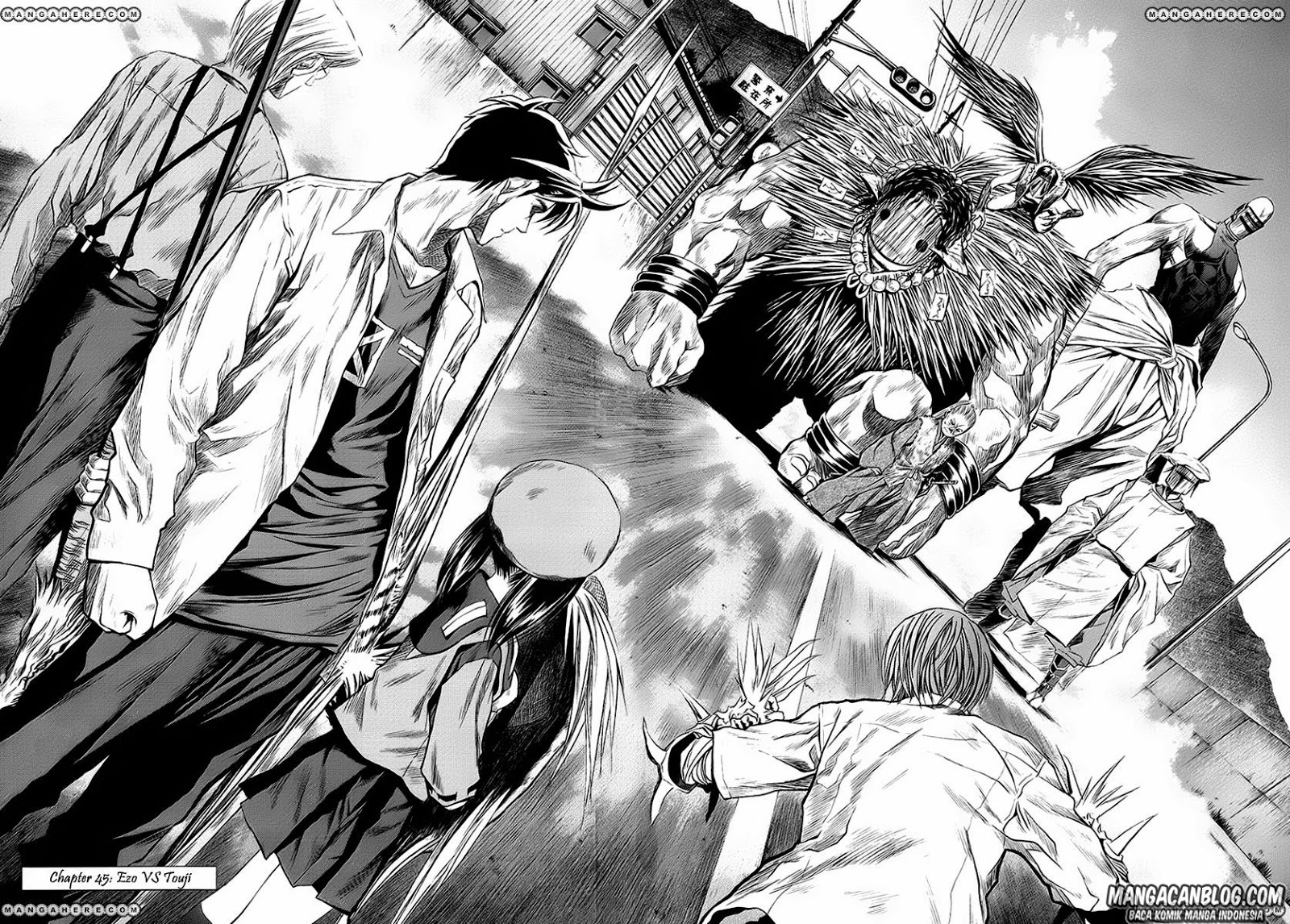 Otogi Matsuri Chapter 45 - halaman 3