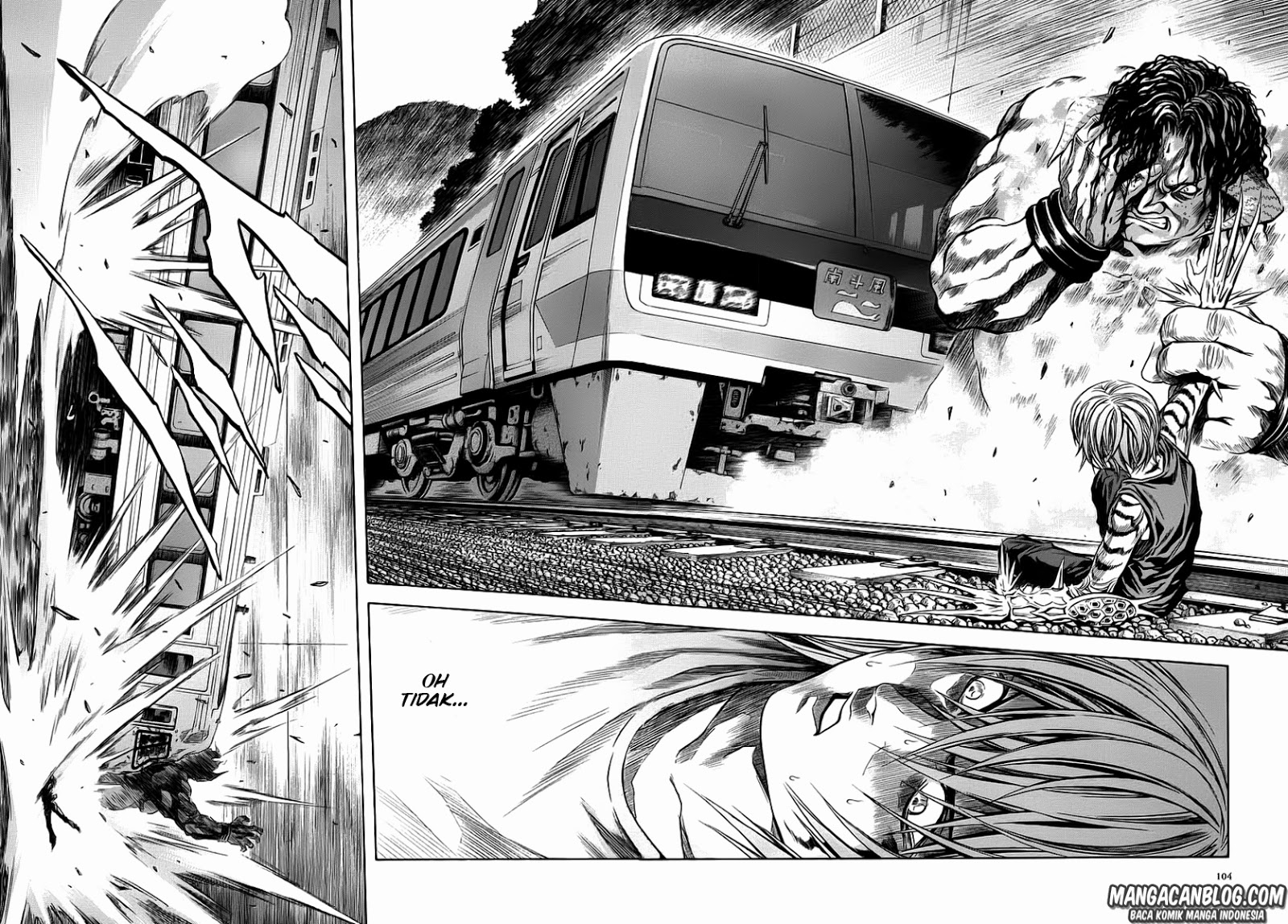 Otogi Matsuri Chapter 47 - halaman 18