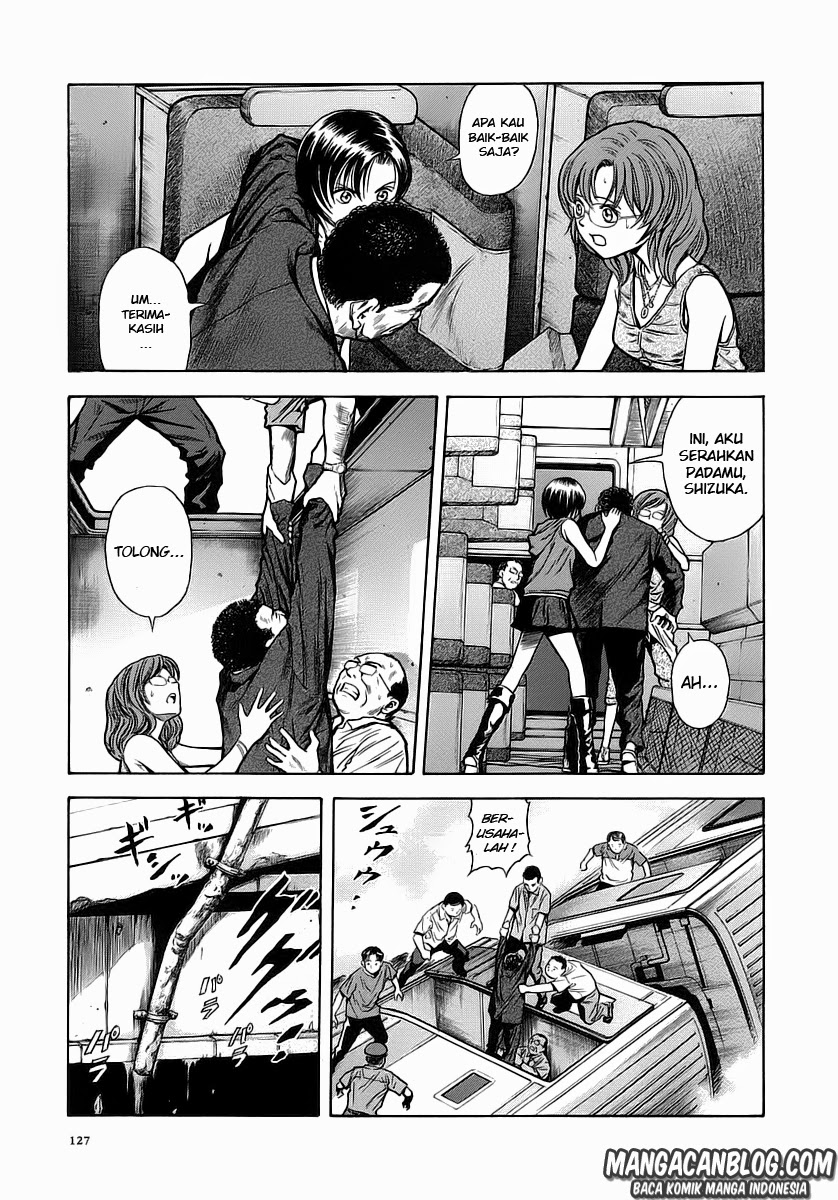 Otogi Matsuri Chapter 48 - halaman 15
