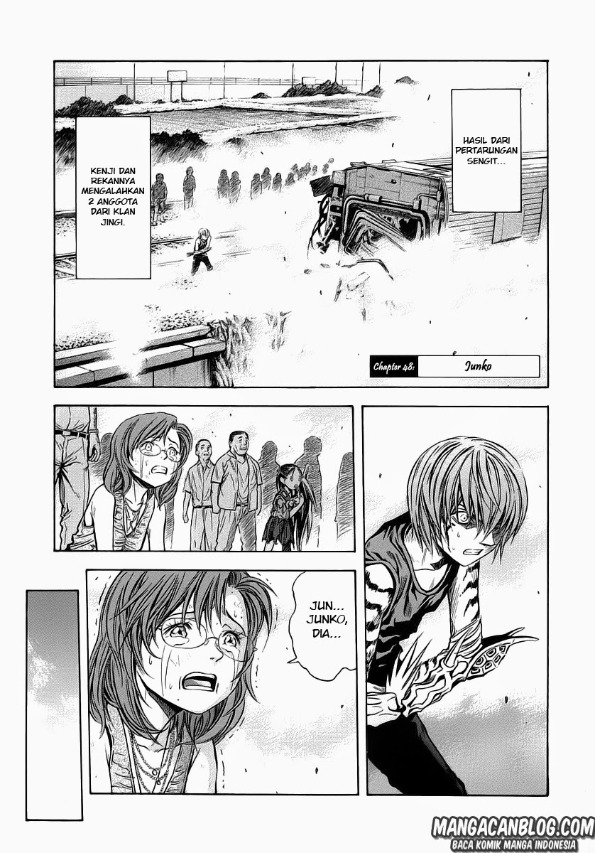 Otogi Matsuri Chapter 48 - halaman 3