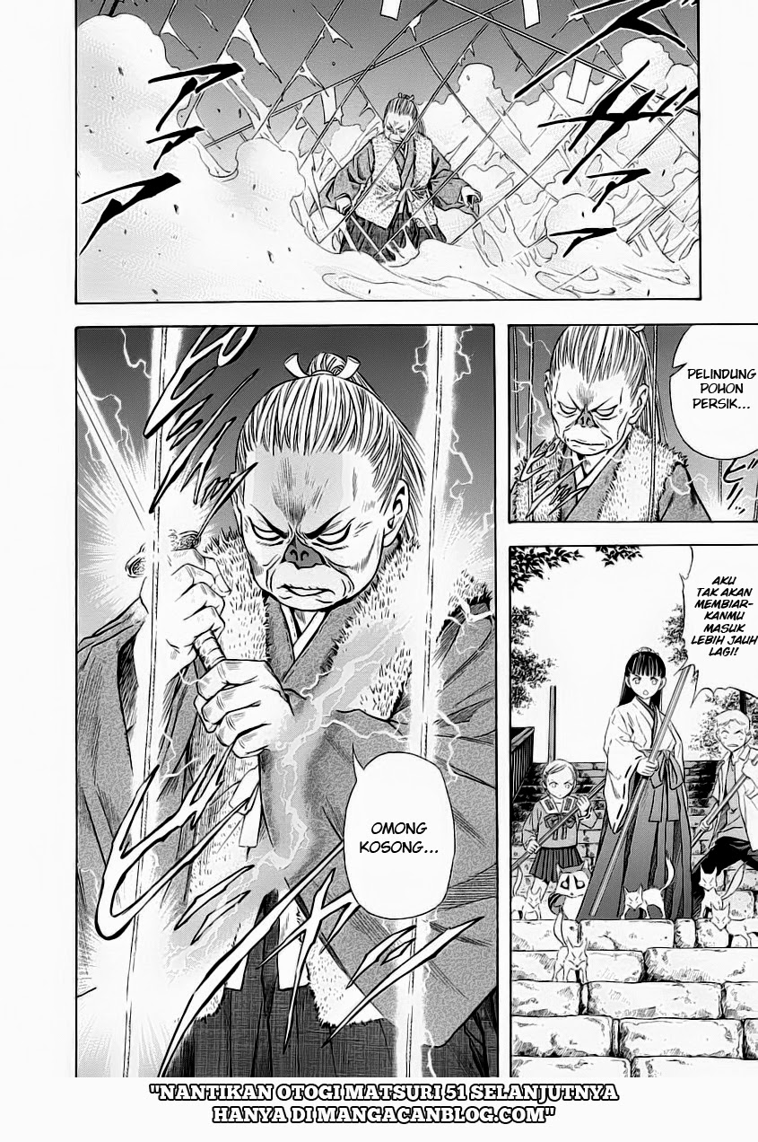 Otogi Matsuri Chapter 50 - halaman 32