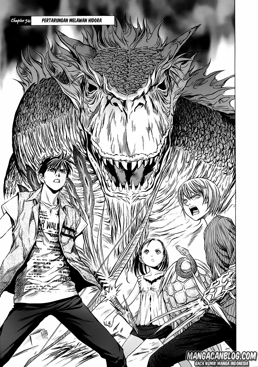 Otogi Matsuri Chapter 54 - halaman 2