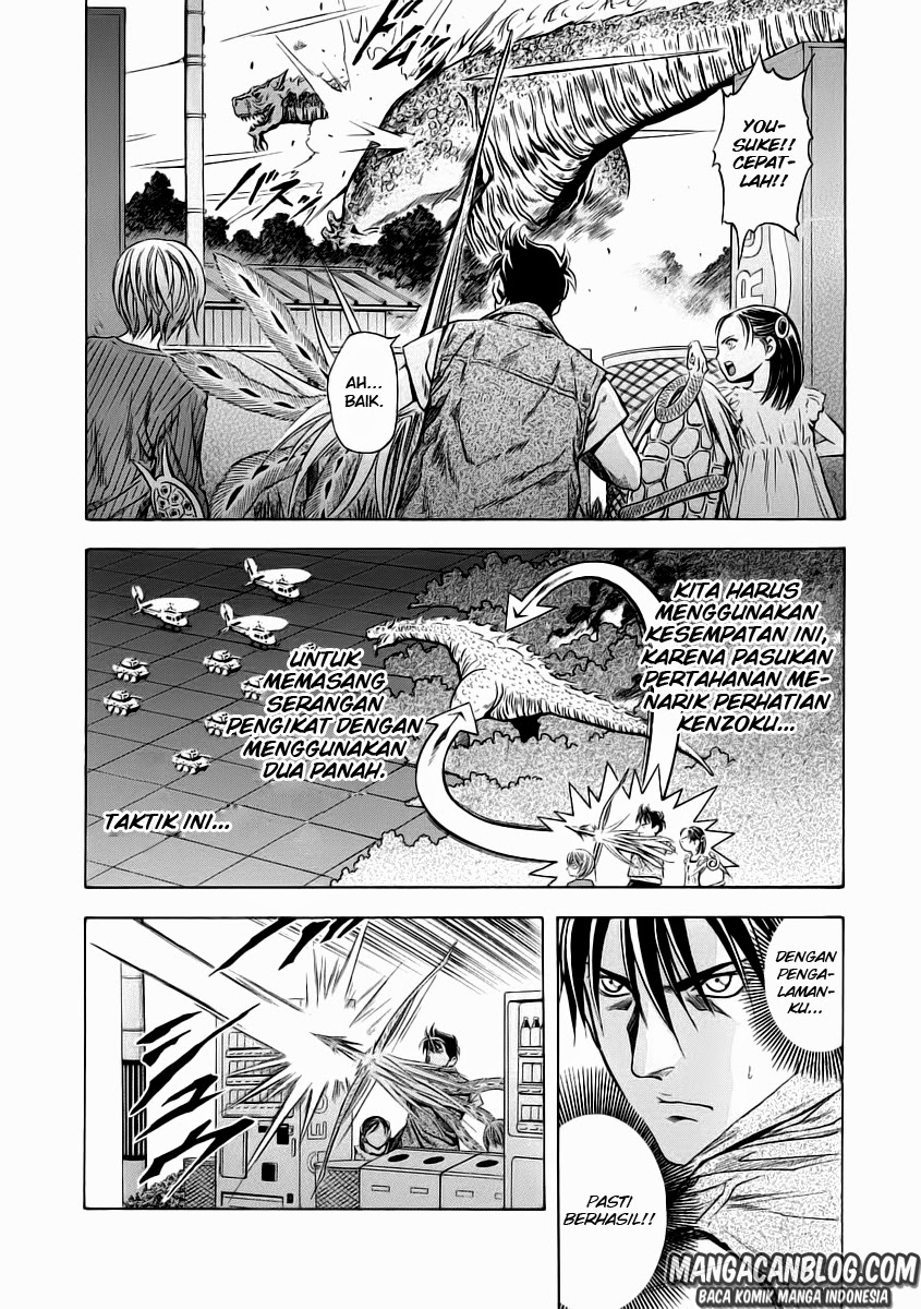 Otogi Matsuri Chapter 54 - halaman 8