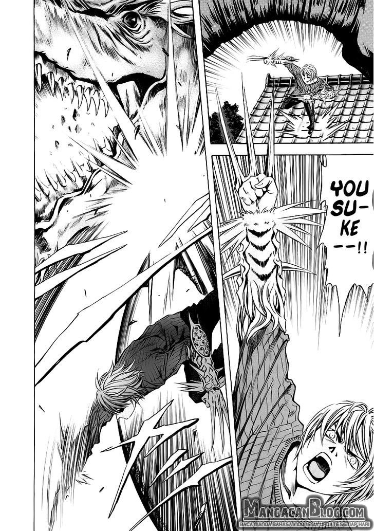 Otogi Matsuri Chapter 55 - halaman 21