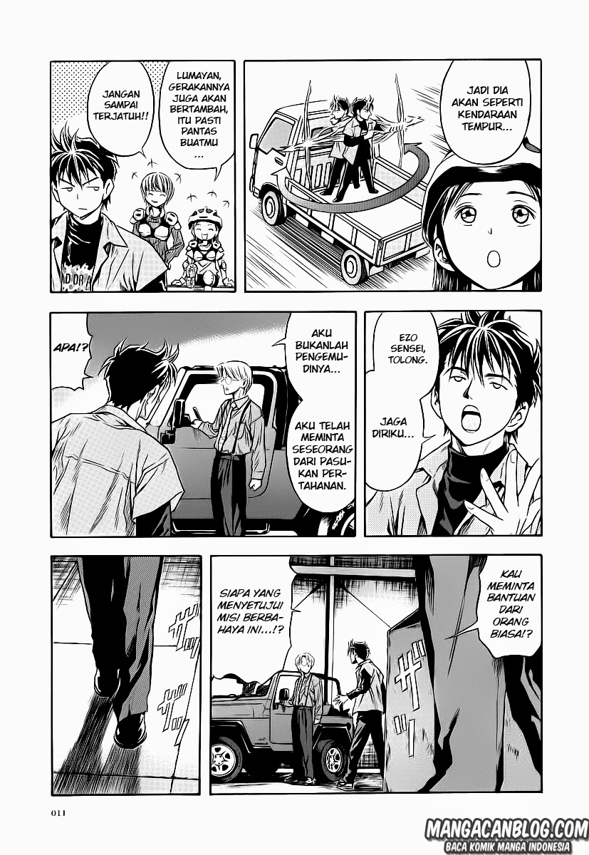 Otogi Matsuri Chapter 56 - halaman 10