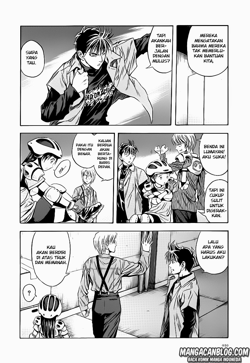 Otogi Matsuri Chapter 56 - halaman 9
