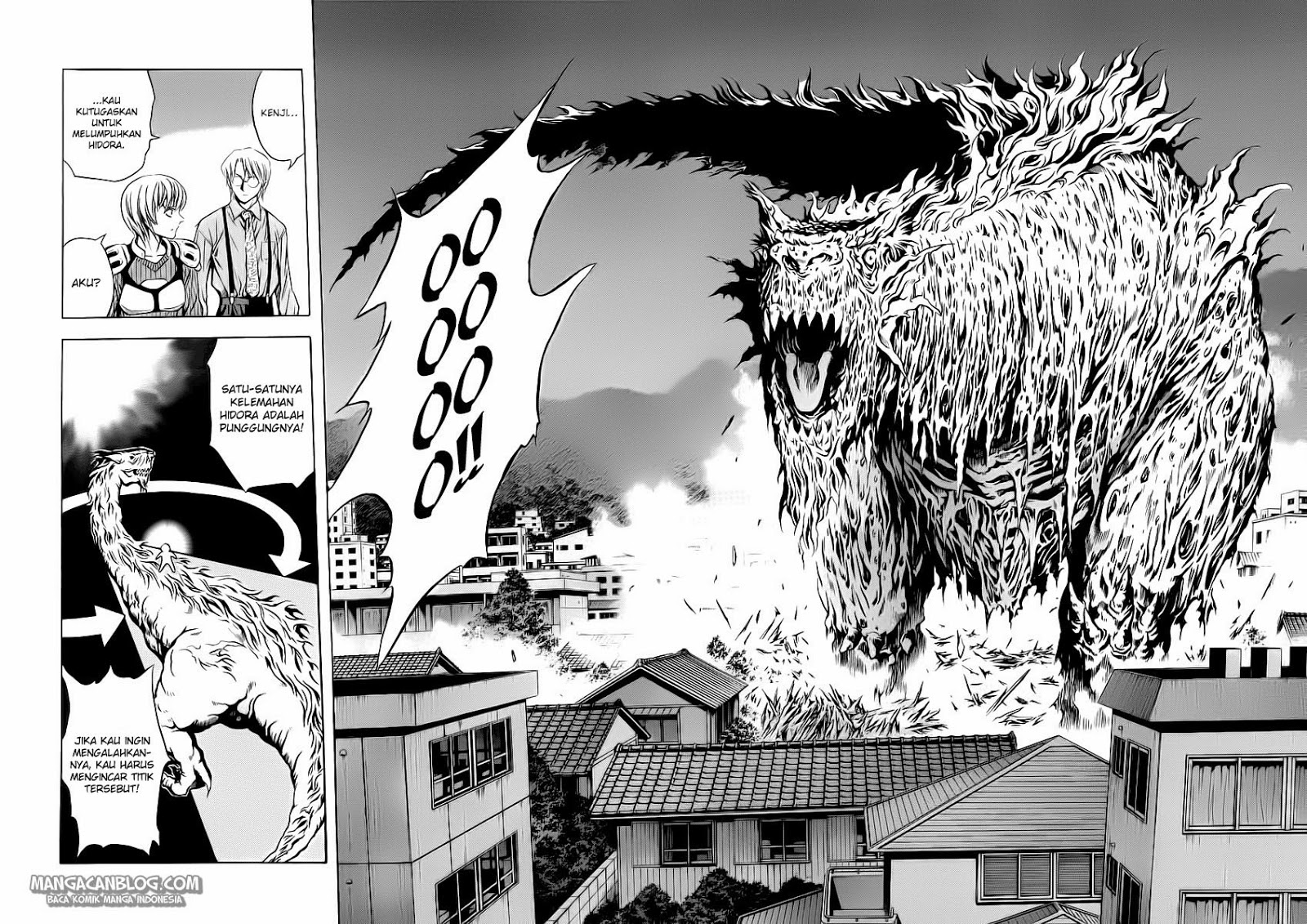 Otogi Matsuri Chapter 57 - halaman 15
